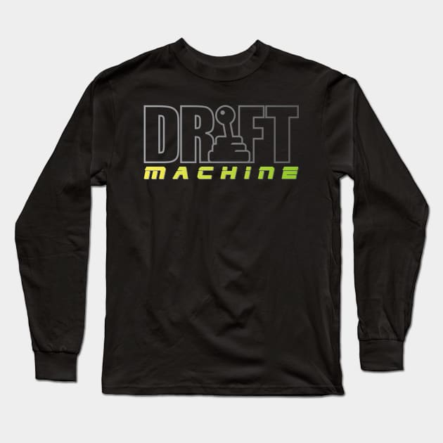 DRIFT MACHINE Long Sleeve T-Shirt by HSDESIGNS